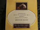 QUATUOR HAYDN - Tchaikovsky & Borodin: String Quartets HMV Orig. UK 1950s CLPC