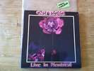 GENESIS  LIVE IN MONTREAL 1974 LP BOXSET COLORED VINYLS (RELEASED 1989)