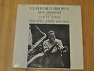 CLIFFORD BROWN Jazz Immortal LP Zoot Sims Pacific Jazz PJ-3 Mono DG NM-