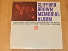 CLIFFORD BROWN Memorial Album LP Jazz Prestige 16008 RVG Bergenfield NM-