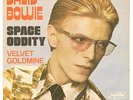 David Bowie - SPACE ODDITY - Yugoslavian picture sleeve single