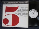 BEETHOVEN Symphony No. 5 Antal Dorati Mercury Living Presence Promo LP