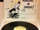 THE ROUSERS IN CONCERT LP #6520 IOWA ROCK FREDLO GARAGE/SURF/ROCKABILLY NM-/VG++
