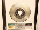 Pet Shop Boys, Domino Dancing, Single, Platin Record, Schallplatte, goldene