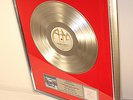 Supertramp, Even In The Quietest .., Platin Record, platin Schallplatte, goldene