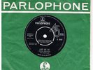 THE BEATLES Love me do / P.S. I love you Parlophone R 4949 classic pop from 1962