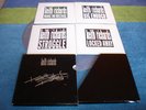 KEITH RICHARDS / ROLLING STONES rare UK PROMO ONLY 4 ONE SIDED SINGLES / NM 