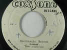 Reggae 45 HAMLINS / SOUL VENDORS Sentimental Reason / Last Waltz on Coxsone VG++