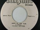 Reggae 45 JACKIE MITTOO / JOE WHITE West Of The Sun / My Guiding Star Coxsone