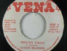 Reggae 45 JUNIOR BRAMMER Princess Street on Vena VG++