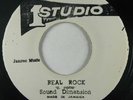 Reggae 45 SOUND DIMENSION Real Rock on Studio 1 VG++/NM