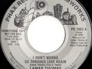 Modern Soul Boogie 45 LAMAR THOMAS-I DON'T WANNA GO THROUGH  *listen*