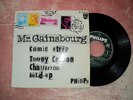 SERGE GAINSBOURG / COMIC STRIP E.P (6.1967) 7