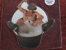 AC/DC You shook me all night long. Shaped Picture Disc. Bathtub photo. Complete