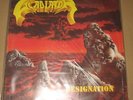 GLADIATOR Designation LP UNPLAYED THRASH protector sepultura made of pain