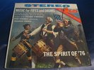 NM Stereo LP: The Spirit of 76 - Frederick Fennell Mercury Living Presence 90111