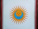 1ST PRESS Pink Rim KING CRIMSON   LARKS TONGUES 1973 UK  ISLAND LP V. Rare Album