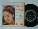 MINA / BRAZIL 7INCH EP PS / VORREI CHE FOSSE AMORE / PROMO SLEEVE