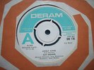 EX+ DERAM UK DEMO 45 - CAT STEVENS - LOVELY CITIES