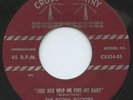 HEAR- Rare Rockabilly 45- Rhythm Rockers / Hardrock Gunter-Juke Box - original