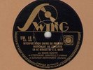 78 RPM Eddie South, Stephane Grappelly and Django Reinhardt Swing 18 in V+E-
