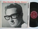 THE BUDDY HOLLY STORY - CRICKETS - CORAL CRL 57279 - MONO DG - MAROON LABEL - NM