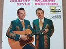 VERY RARE Wilburn Brothers 45 EP RPM - on DECCA No.ED 2551 - You Win Again L K