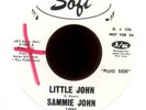 SAMMIE JOHN Little John Boss Bag on Soft Promo R&B Mod Soul 45 Hear