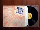 KLUSTER Klopfzeichen LP Schwann Ams Studio NEU Conrad Schnitzler kraftwerk