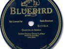 ISIDORE SOUCY & DONAT LAFLEUR French Canadian Fiddle 78 RPM Record. Quadrille