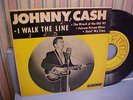 Johnny Cash - 1958 Sun EP With Sun CB Pic Sleeve -Sun 113 - SOUNDS GREAT
