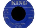 MAC CURTIS If I Had Me a Woman on King Rockabilly 45 Hear
