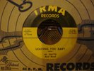 RARE NORTHERN SOUL 45 AL SMITH &ANGELS LEAVING YOU BABY