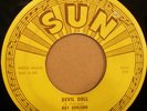 Roy Orbison Devil Doll/ Sweet And Easy To Love Sun Rockabilly 45 RPM