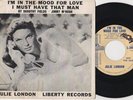 JULIE LONDON - Her RAREST Picture Sleeve - Promo-Only