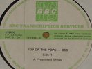 SLADE DIRE STRAITS DAVE EDMUNDS MATCHBOX   BBC TOP POPS TRANS DISC 859 LP 1981