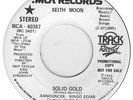 THE WHO Keith Moon - Ringo Starr PROMO 45. Beatles rel.