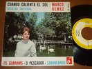 MARCO REMEZ + LES GUARANIS - CUANDO CALIENTA EL SOL, PORTUGAL EP SOUL FOLK LATIN