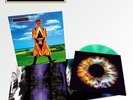 DAVID BOWIE EARTHLING LP LTD NUMBERED GREEN COLOURED VINYL RARE