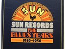 SUN RECORDS BLUES BOX - SUN BOX 105 - 9 LPs - from Sun & Charly - near mint