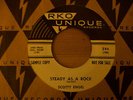 SCOTTY ENGEL - SCOTT WALKER Rare 1957 RKO UNIQUE PROMO 45 ROCKABILLY TEENER