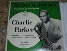 Charlie Parker Extended play  45 rpm SAVOY Records XP-8004 Vol. 5