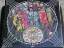 Beatles Sgt. Peppers Lonely Hearts Club Band PIC DISC 1978 US SEALED ORIG LP