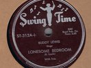 1950S LA DOWN HOME BLUES ERNEST LEWIS  SWINGTIME 312 HEAR