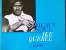 Ike Quebec 'Heavy Soul' LP Blue Note BLP-4093 mono RVG Ear NY Review Copy 1962