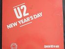 U2 U 2 new year's day french promo maxi '83 red cover