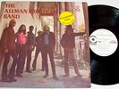 The Allman Brothers Band Self Titled Debut ATCO SD 33-308 LP White Label Promo