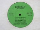 CREATIONS KEEP DANCING SCARCE, IN DEMAND 1983 DISCO FUNK BOOGIE 12