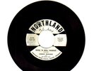 RARE -JOHNNY EDWARDS & THE WHITE CAPS # 7002  -ROCK 'N ROLL SADDLES