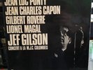 Jef Gilson CONCERT A LA M.J.C. COLOMBES Rare LP Palm FRENCH Press JEAN LUC PONTY